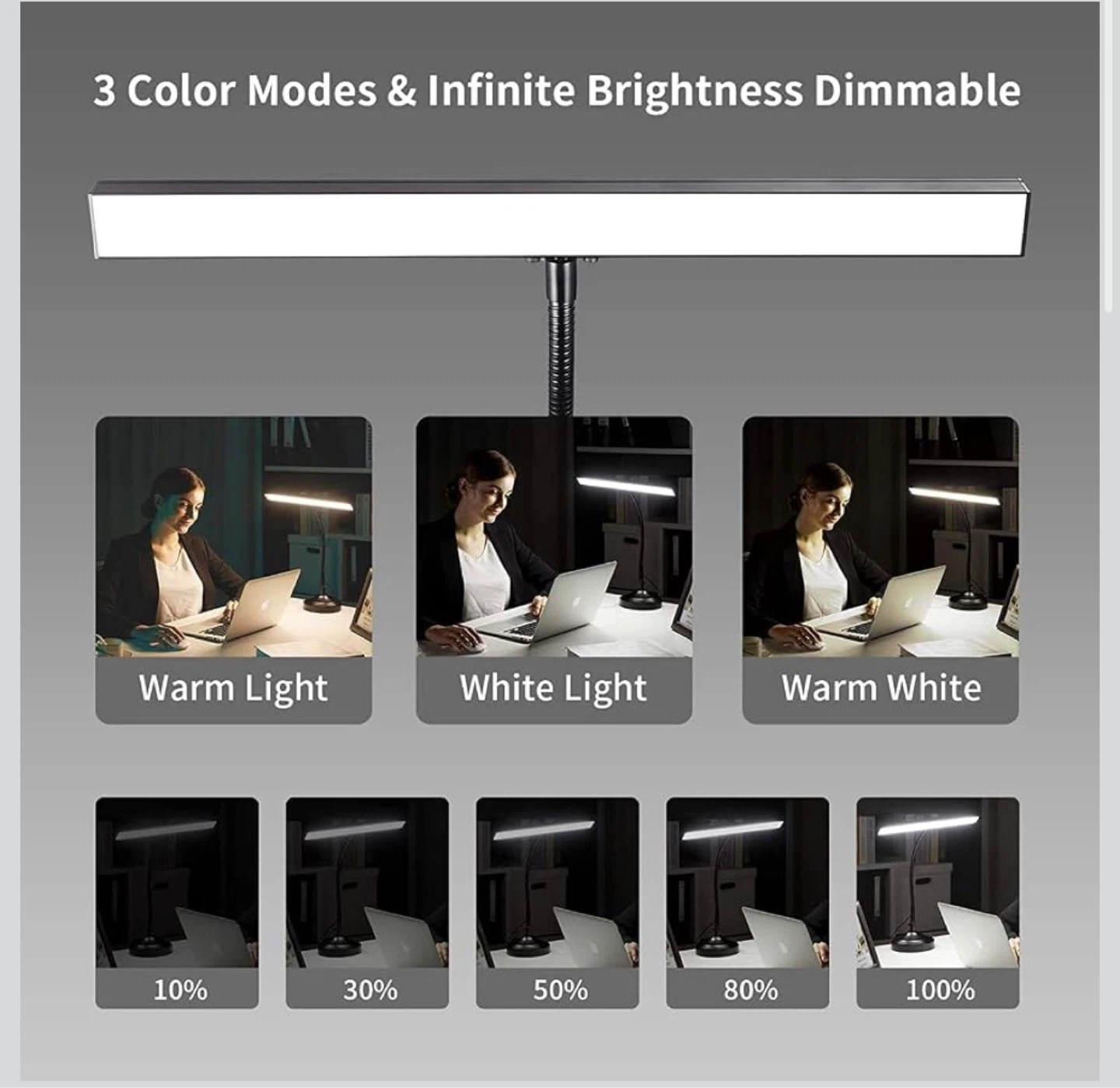 LED Desk Lamp - photo 2
