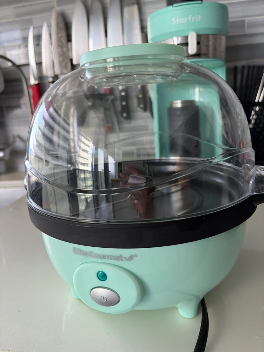 Elite Gourmet popcorn maker