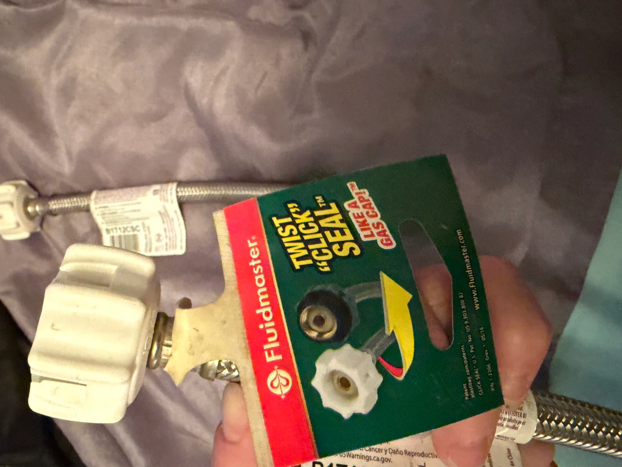 Fluidmaster Toilet Supply Lines (2 Pack) - photo 5