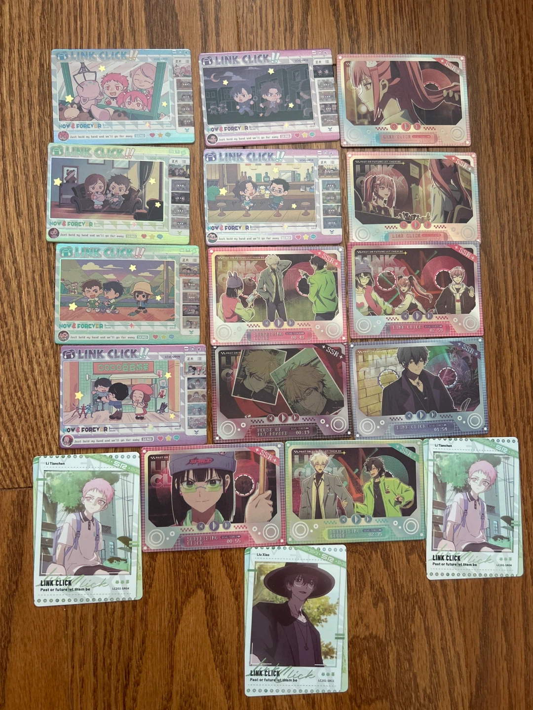 LINK CLICK!! Trading Cards