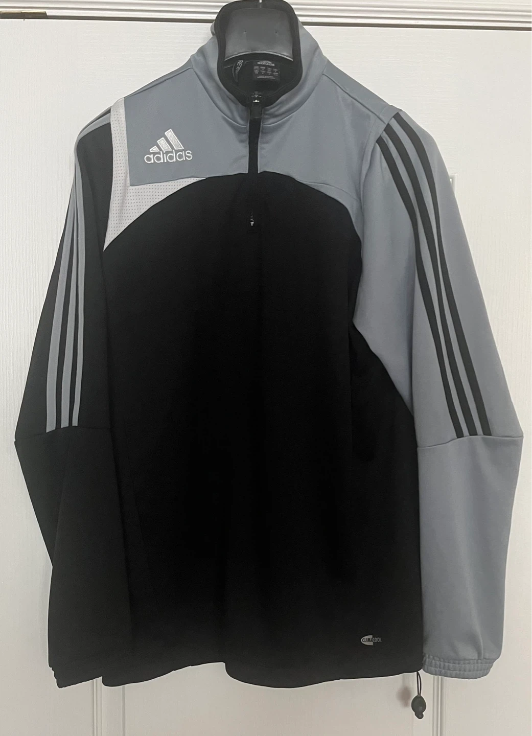 Adidas Clima365 Quarter-Zip Pullover Jacket Soccer