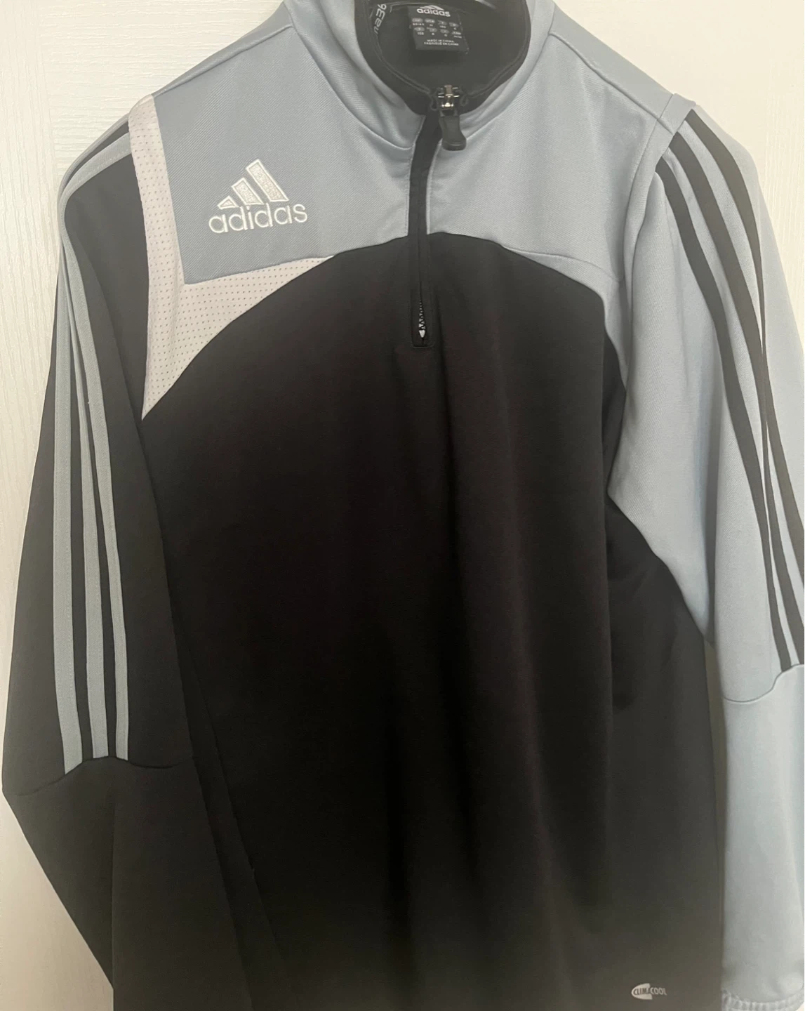Adidas Clima365 Quarter-Zip Pullover Jacket Soccer - photo 2