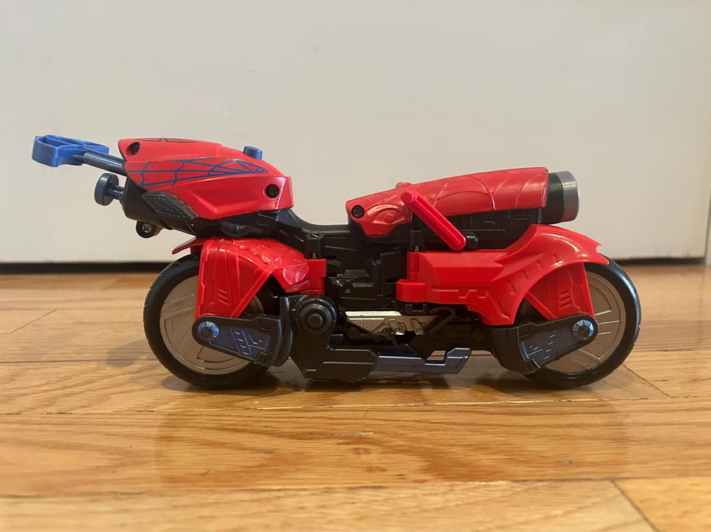 Spider-Man Motorcycle Toy - photo 2