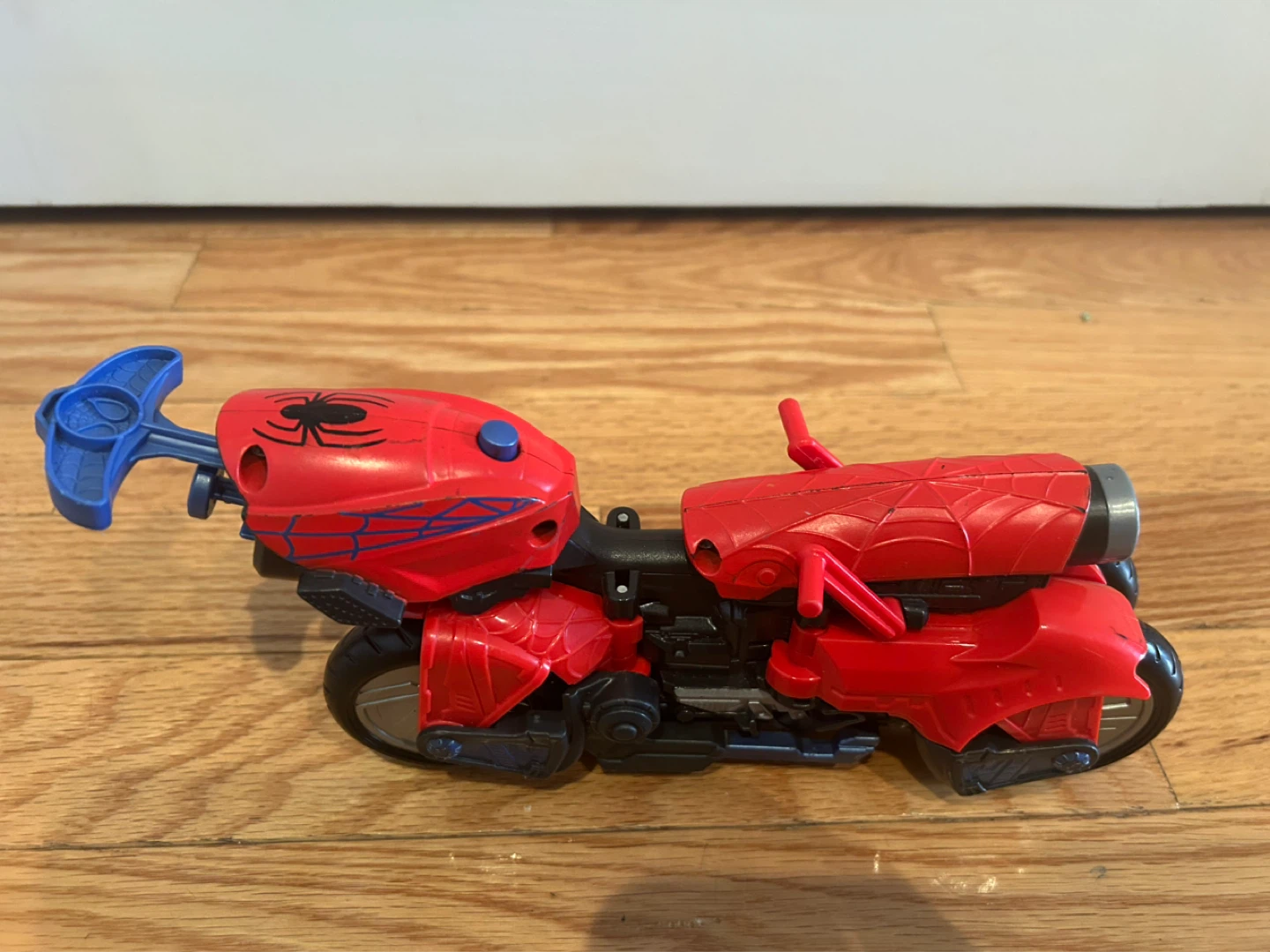 Spider-Man Motorcycle Toy - photo 3