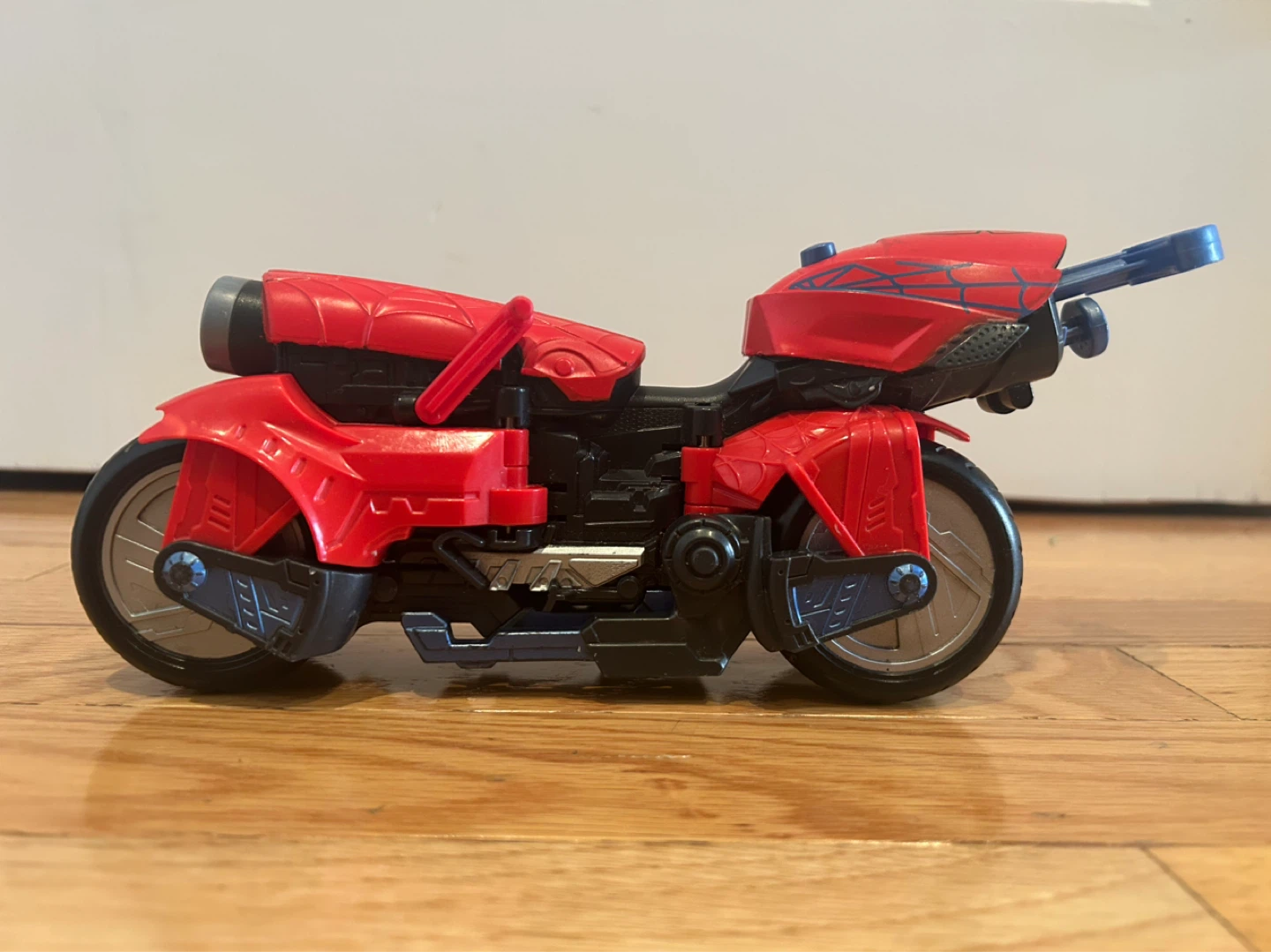 Spider-Man Motorcycle Toy