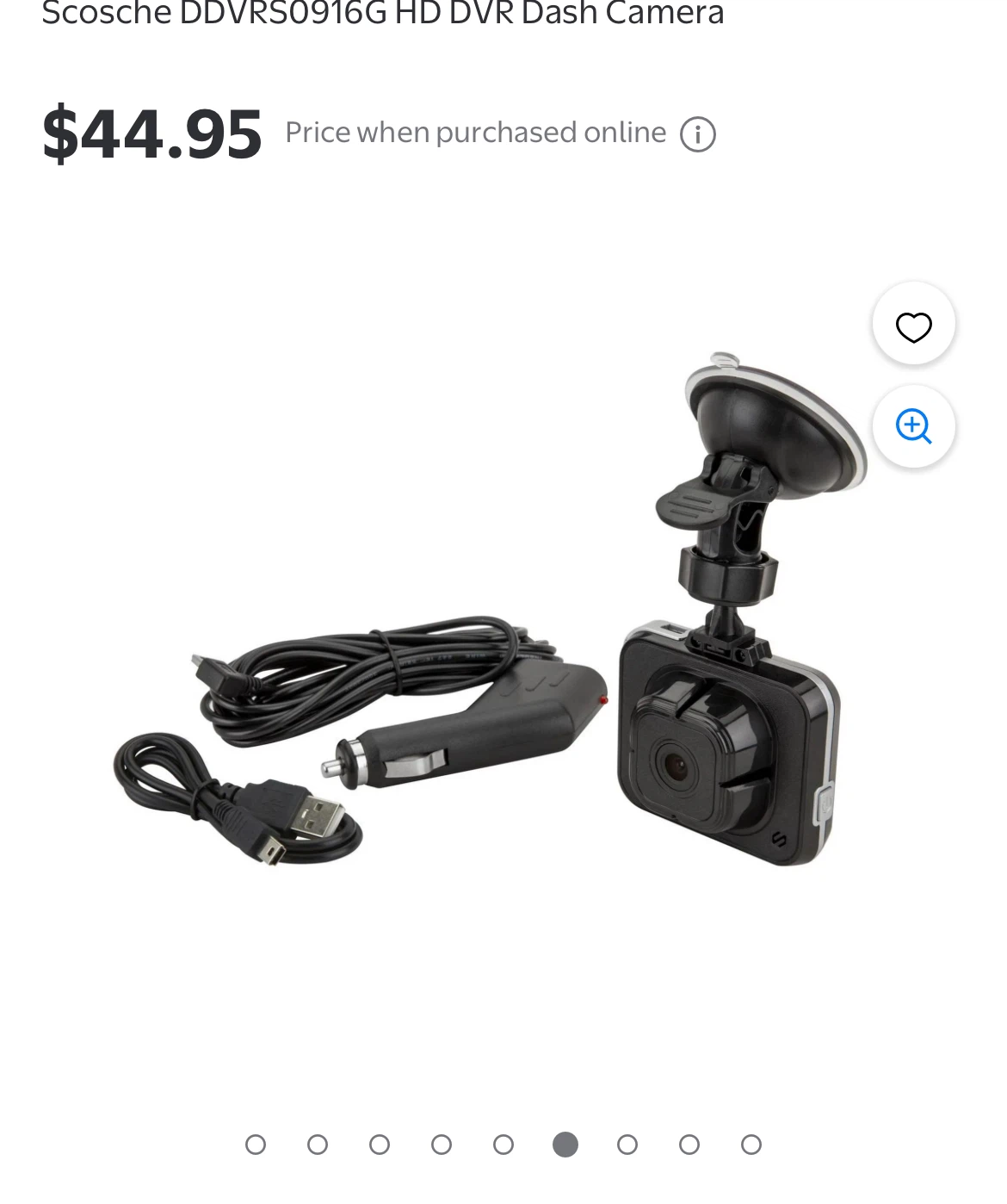 Scosche DDVR0916G HD DVR Dash Camera - photo 2
