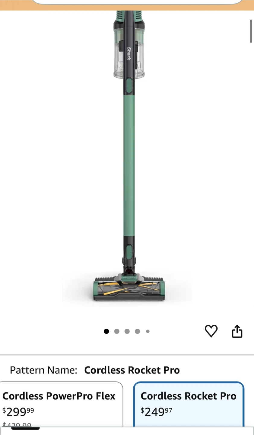 Shark Cordless Rocket Pro Vacuum - photo 3