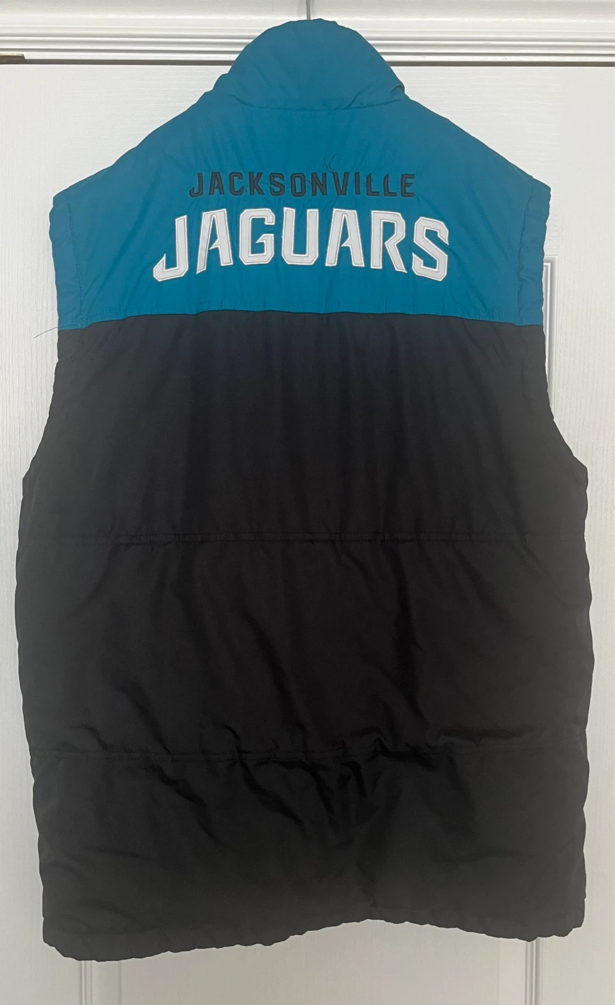 Jacksonville Jaguars Puffer Vest Reversible • Men’s Size Large - photo 2