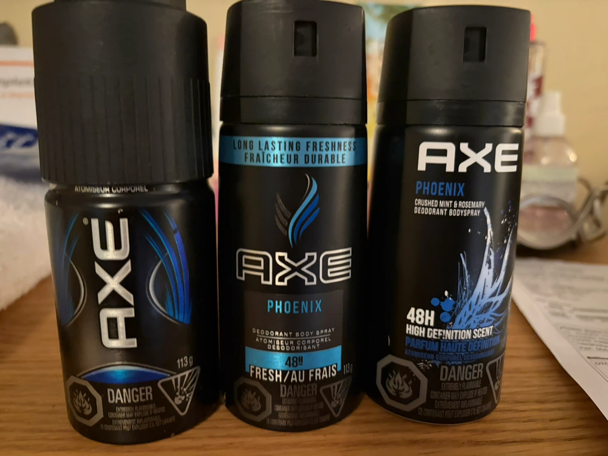AXE Phoenix Deodorant Body Sprays (3-Pack)