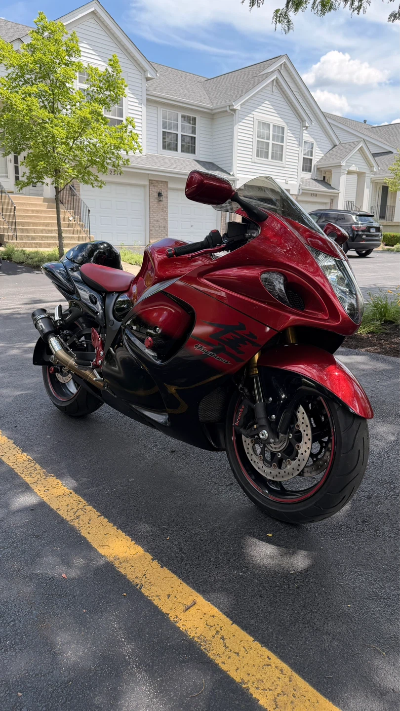 2014 Suzuki Hayabusa 50th anniversary edition - photo 5