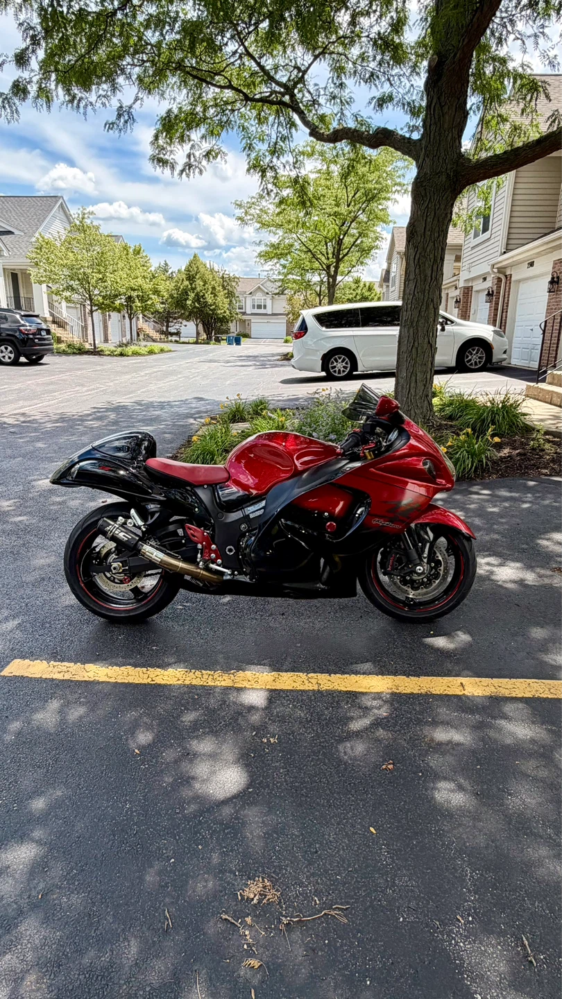 2014 Suzuki Hayabusa 50th anniversary edition - photo 4