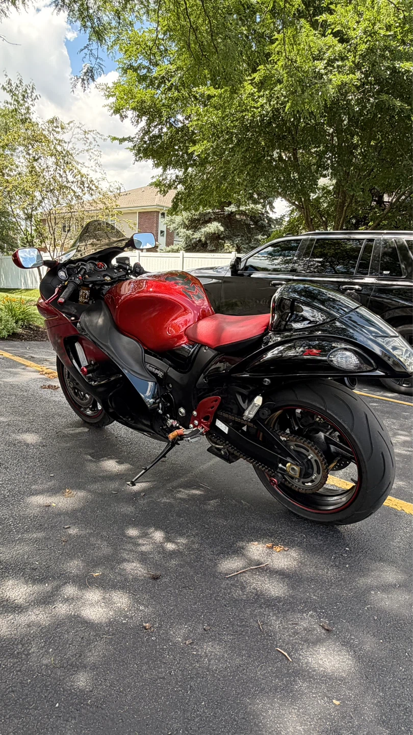 2014 Suzuki Hayabusa 50th anniversary edition - photo 3