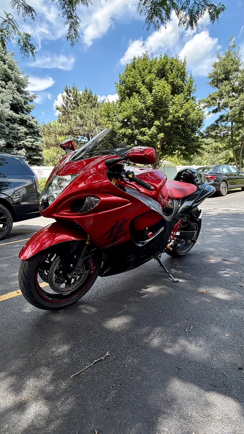 2014 Suzuki Hayabusa 50th anniversary edition