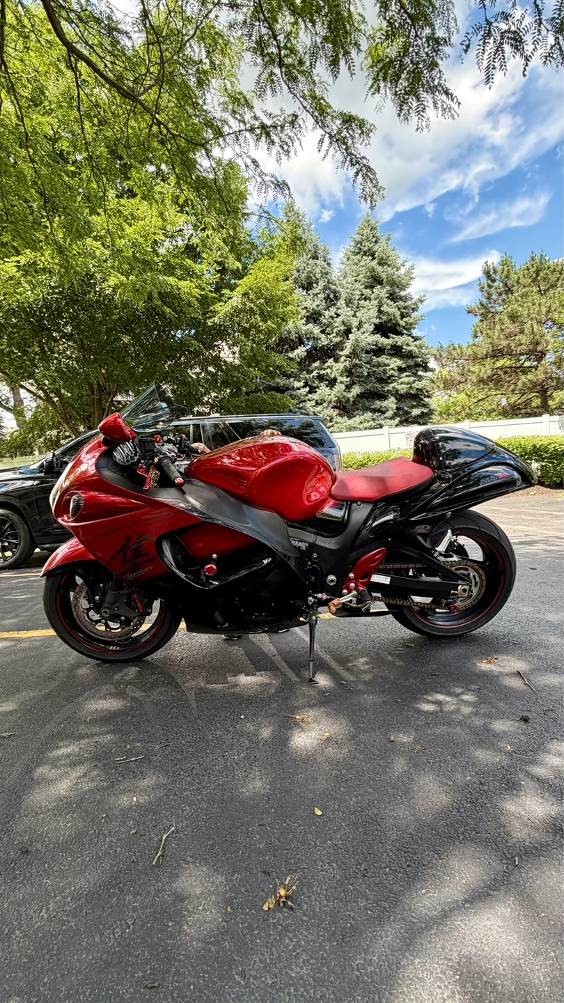 2014 Suzuki Hayabusa 50th anniversary edition - photo 2
