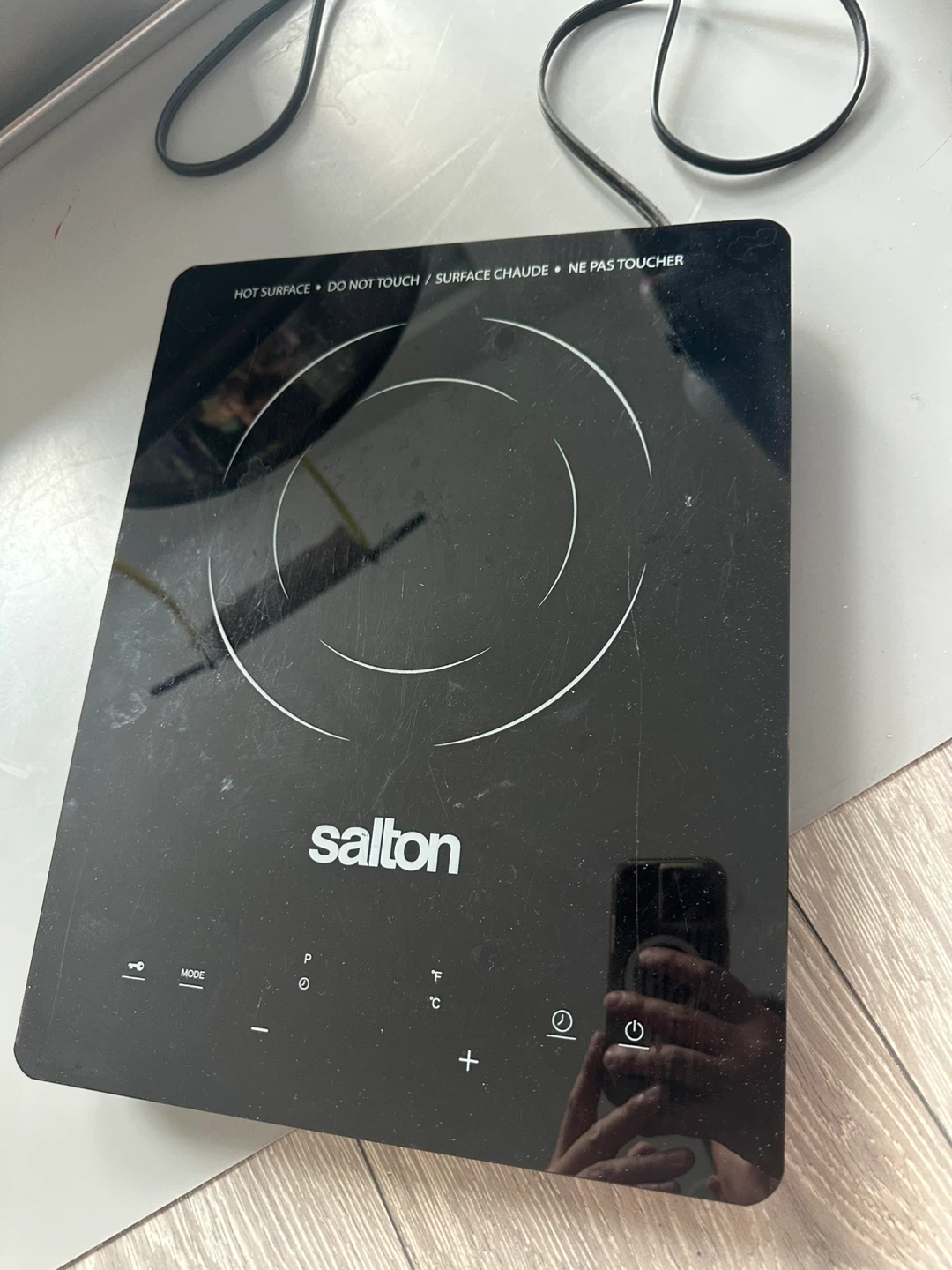 Salton Induction Cooktop