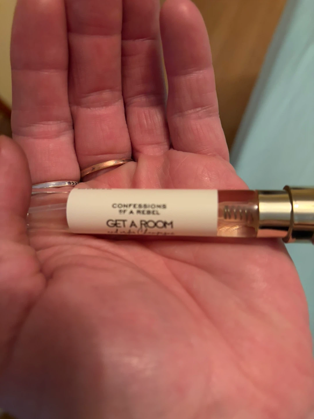 CONFESSIONS OF A REBEL "GET A ROOM" Eau de Parfum Sample