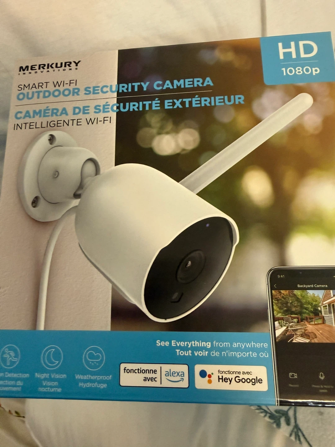 Security camera