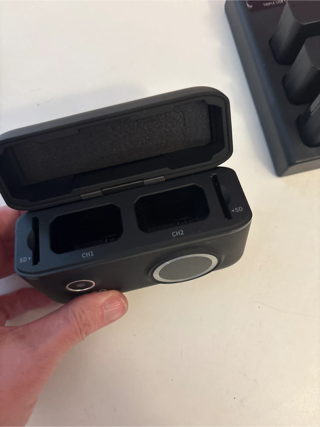 Llano Dual Camera Battery and Charger Set - photo 2