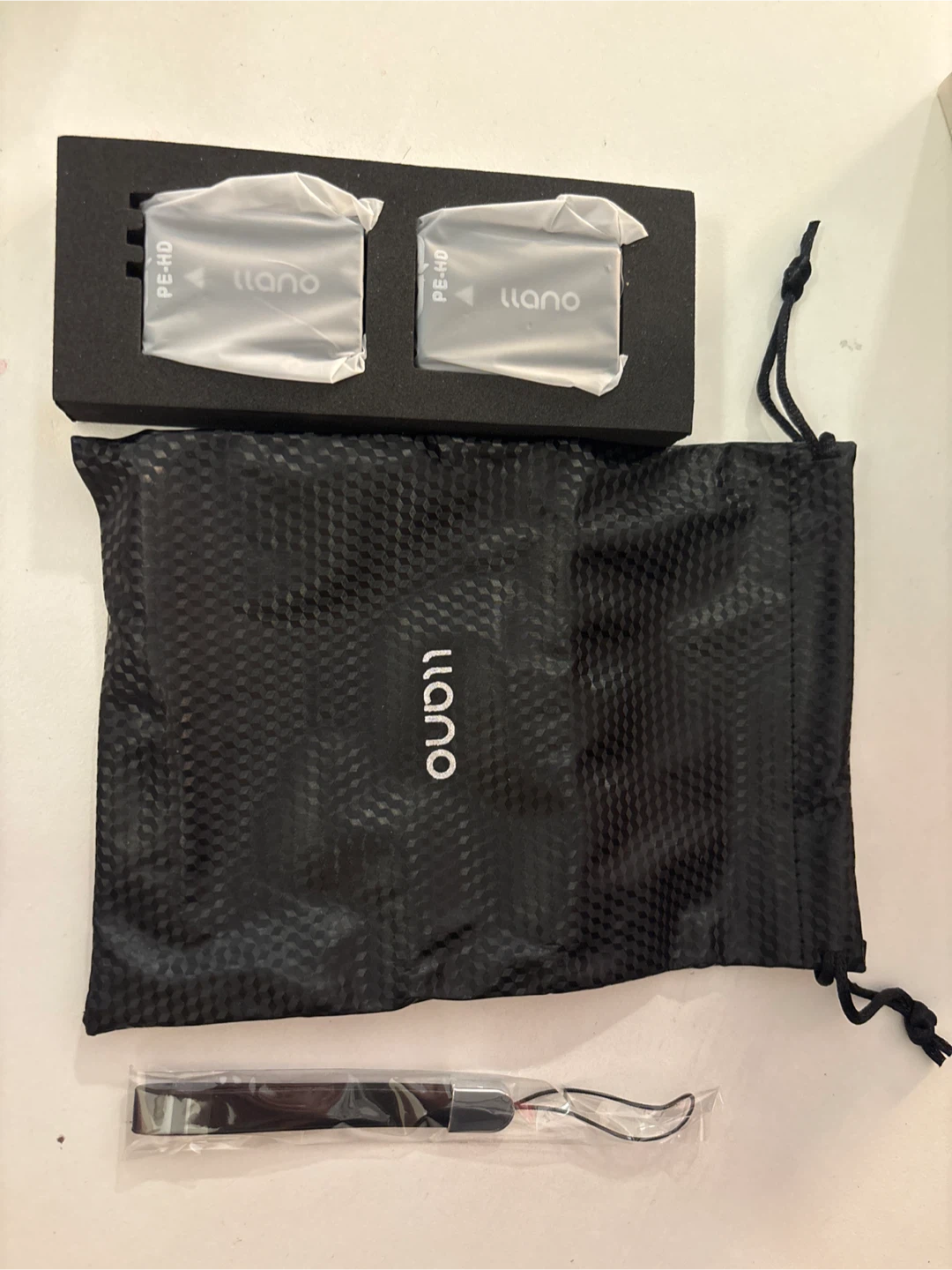 Llano Dual Camera Battery and Charger Set - photo 4