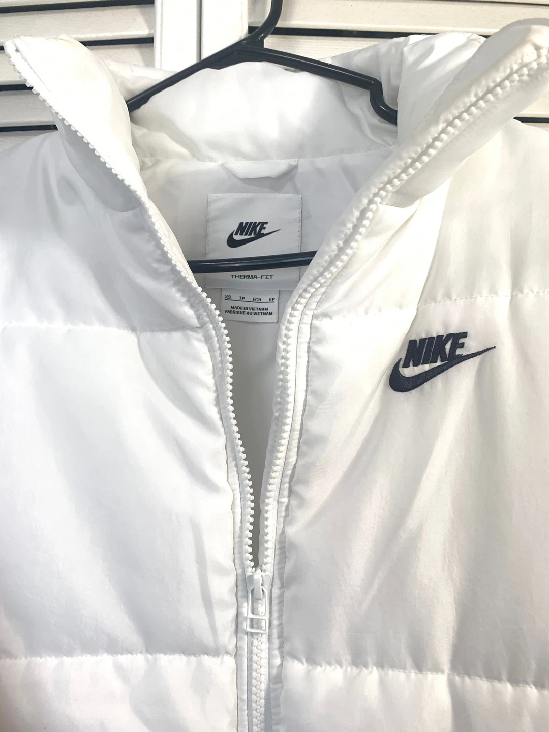 Nike Therma-FIT Puffer Vest - White (Retails for $110) - photo 3