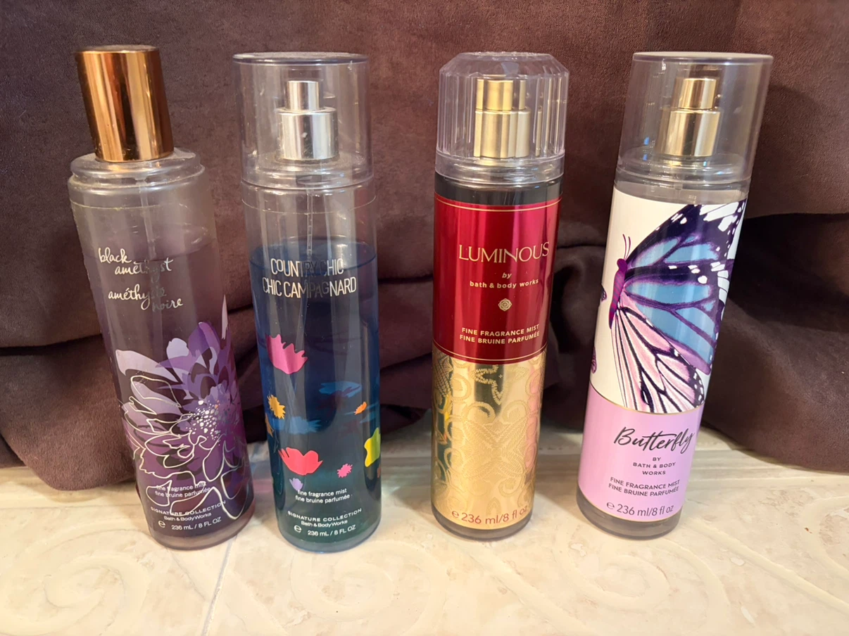 Bath & Body Works Luminous Fine Fragrance Mist