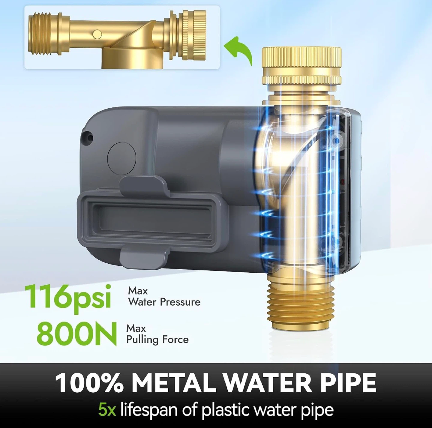RainPoint 1-Zone Water Timer - photo 4