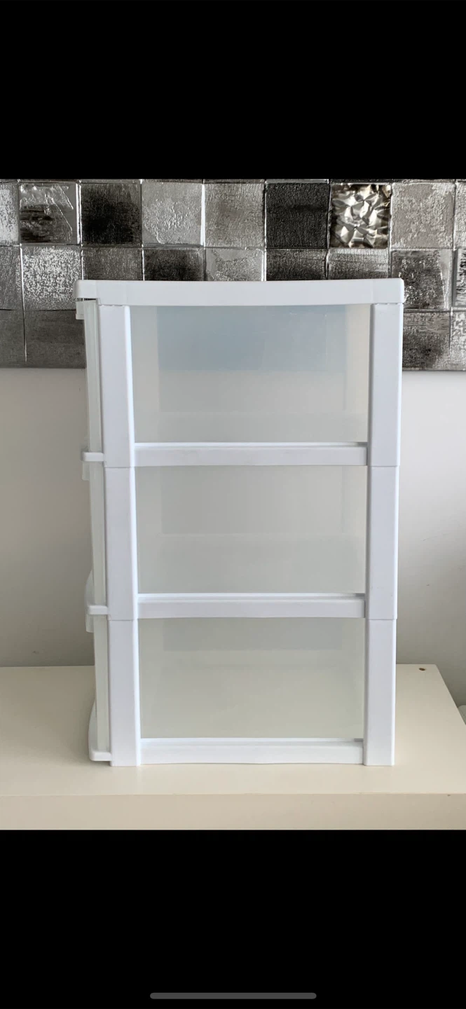 EXTRA-STURDY “G.Living” 3-Drawer Storage Unit - photo 2