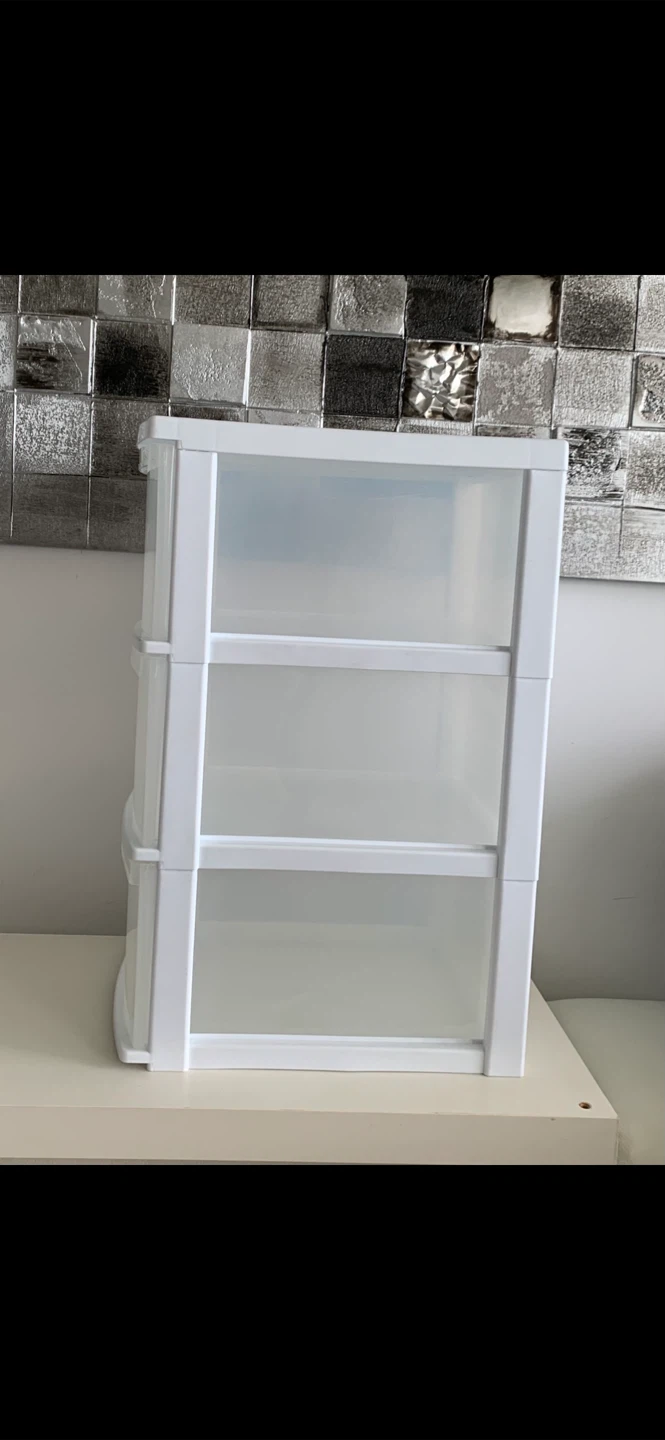 EXTRA-STURDY “G.Living” 3-Drawer Storage Unit - photo 4