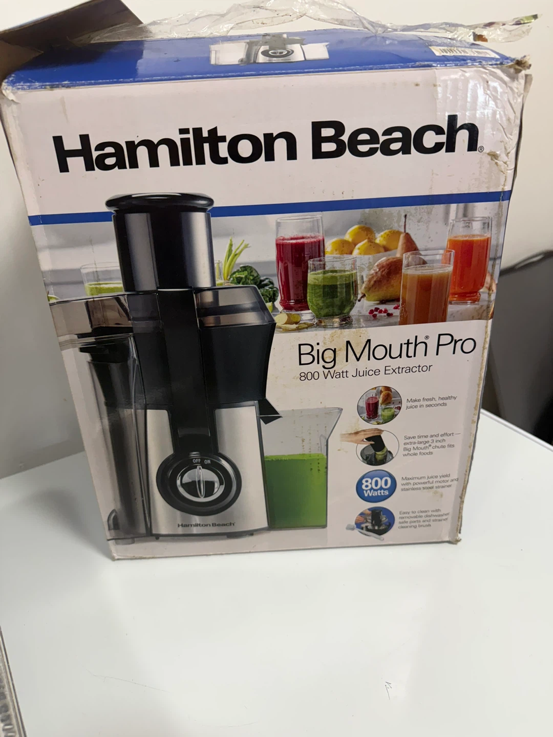Hamilton Beach Big Mouth Pro 800 Watt Juice Extractor