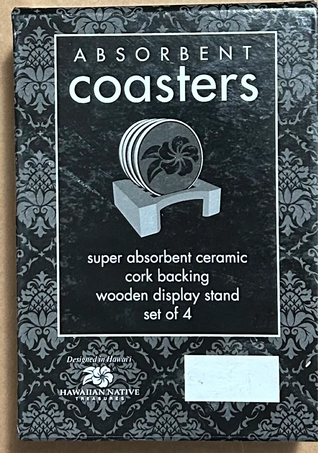 Hawaiian Native Treasures Absorbent Coasters - Set of 4 - photo 2