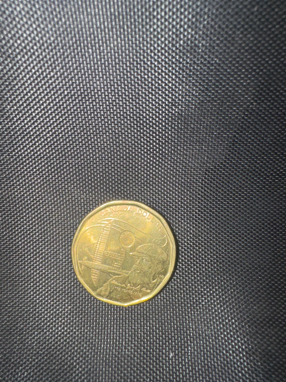 Canada Dollar Coin - photo 2