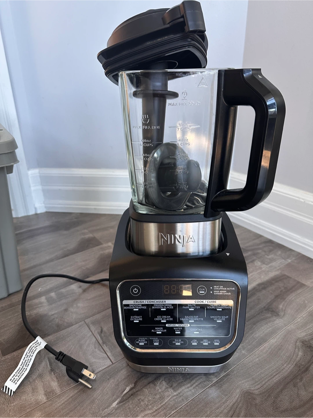Ninja Foodi Power Blender and Soup Maker