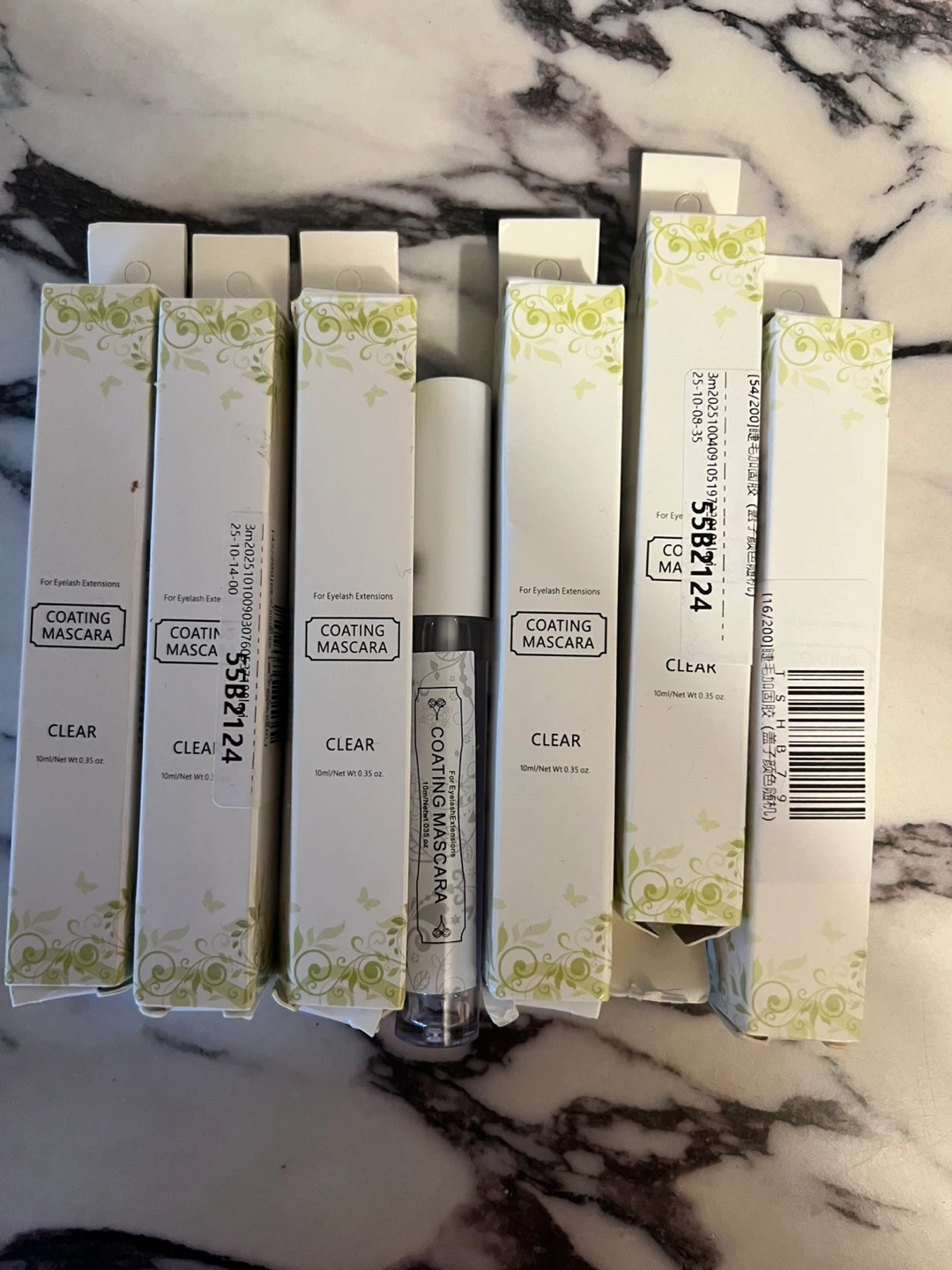 7 Clear Coating Mascara for Eyelash Extensions