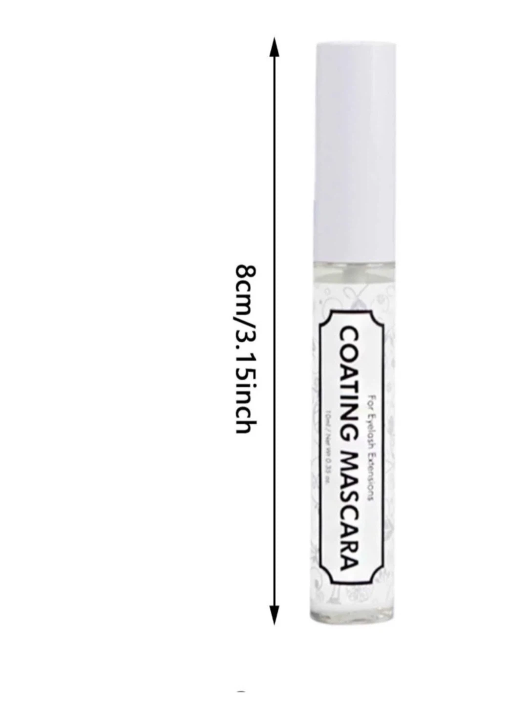7 Clear Coating Mascara for Eyelash Extensions - photo 3