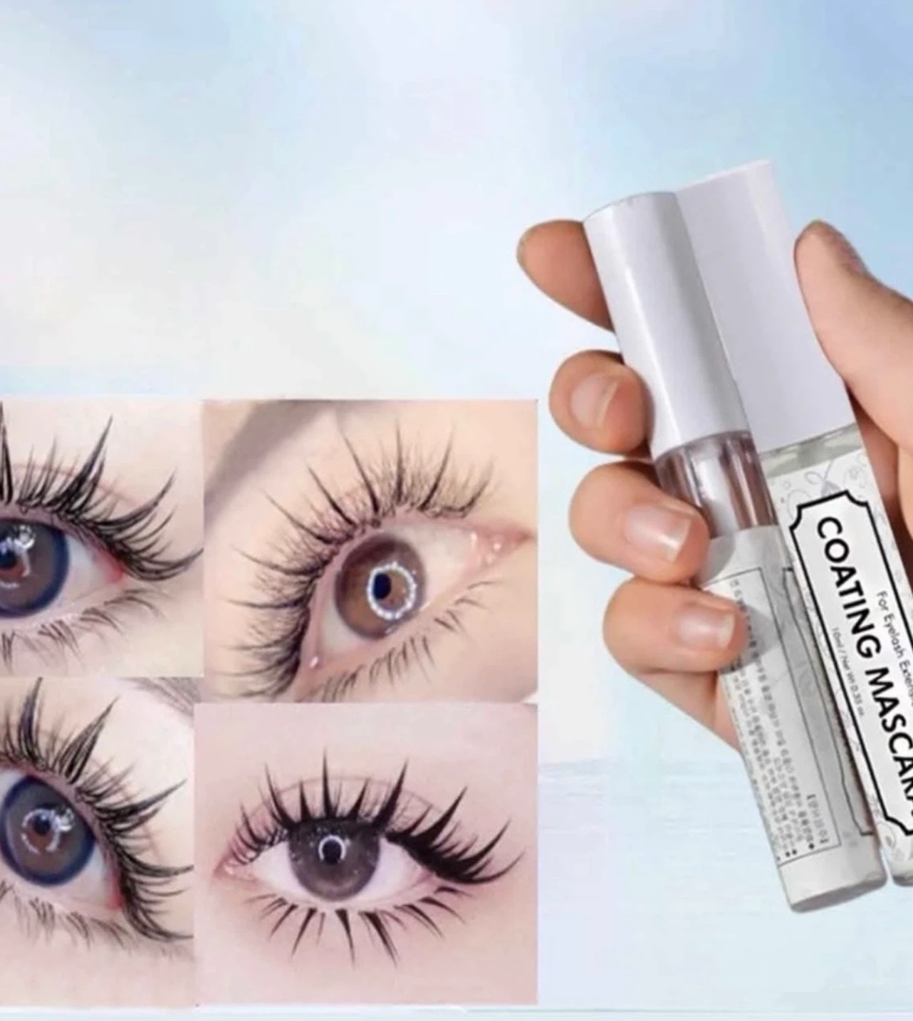 7 Clear Coating Mascara for Eyelash Extensions - photo 4
