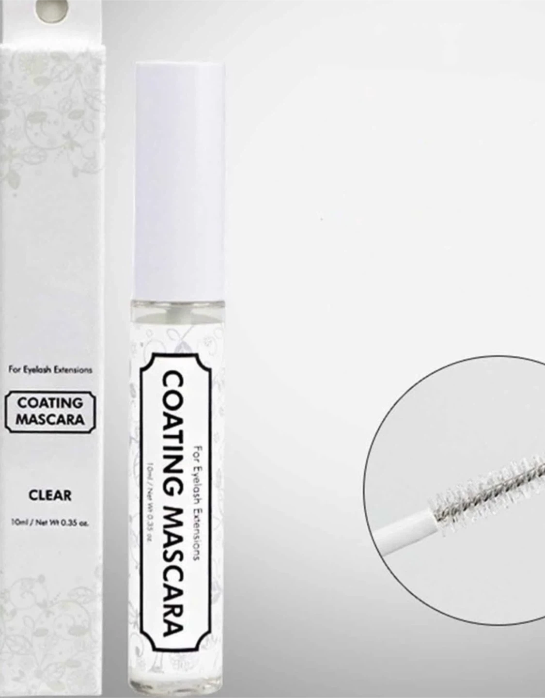 7 Clear Coating Mascara for Eyelash Extensions - photo 5