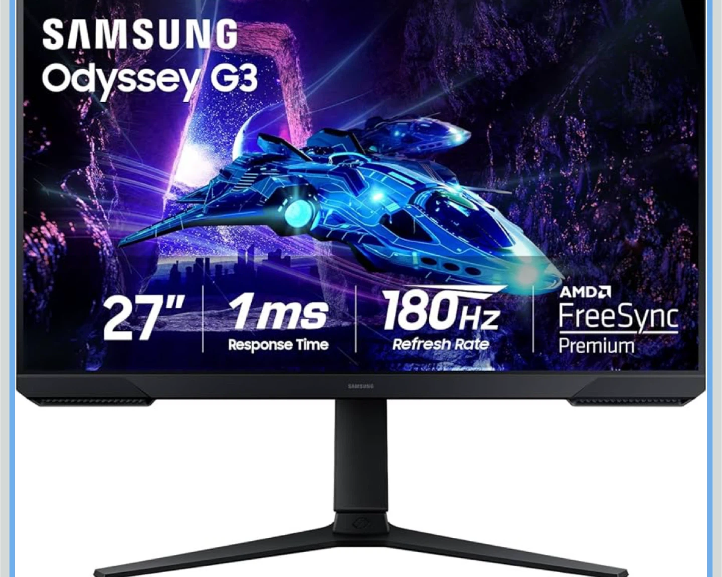 White gaming pc + monitor - photo 4
