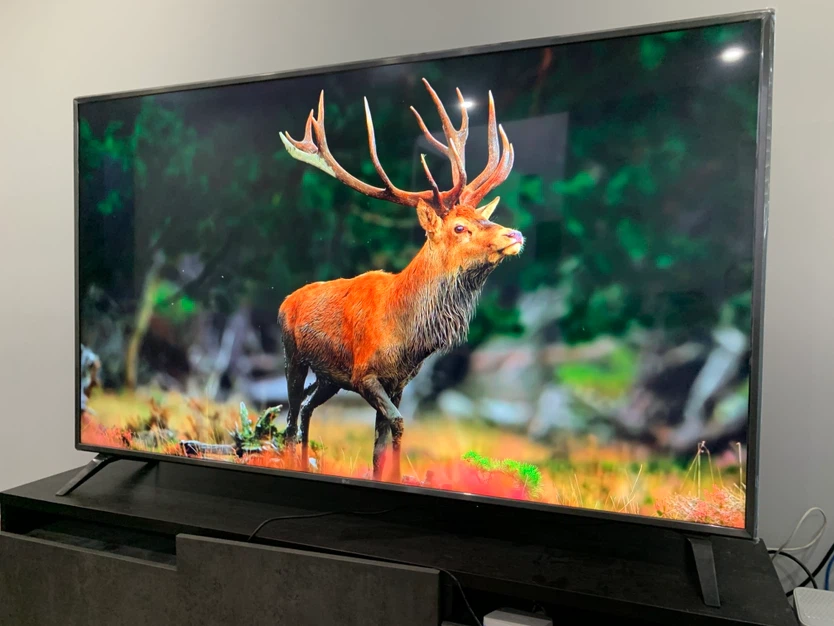 LG 75” smart 4K smart tv