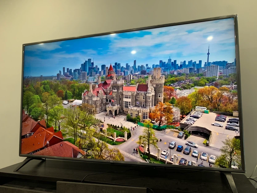 LG 75” smart 4K smart tv - photo 2