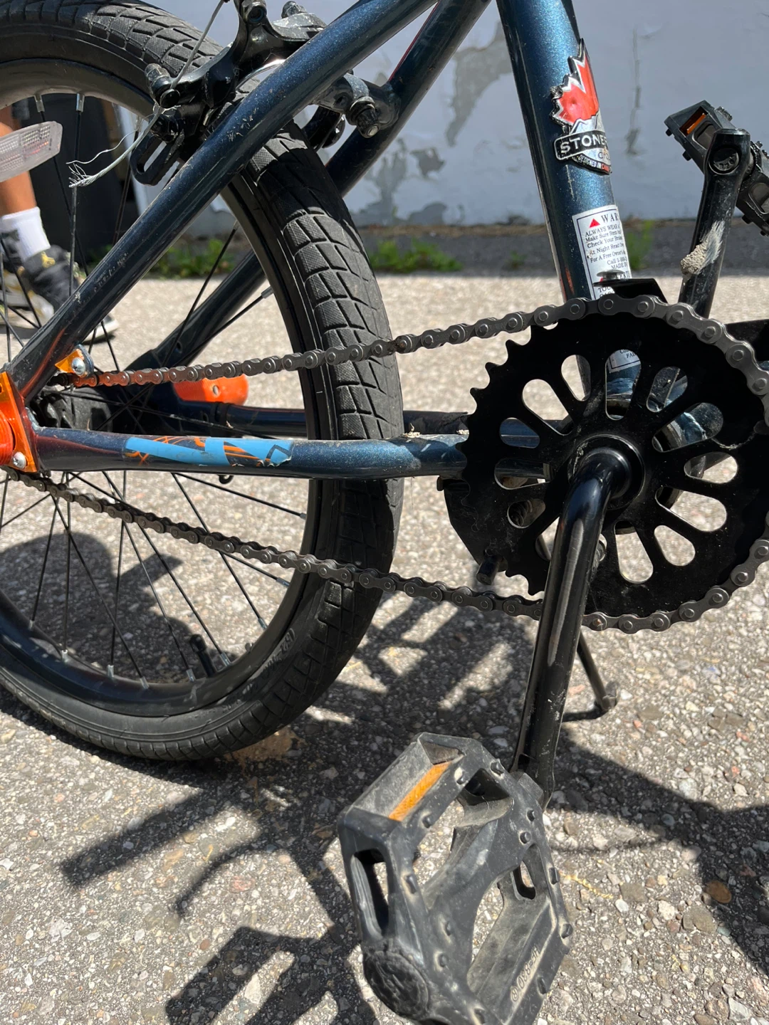 18” avigo abstract bmx bike - photo 2