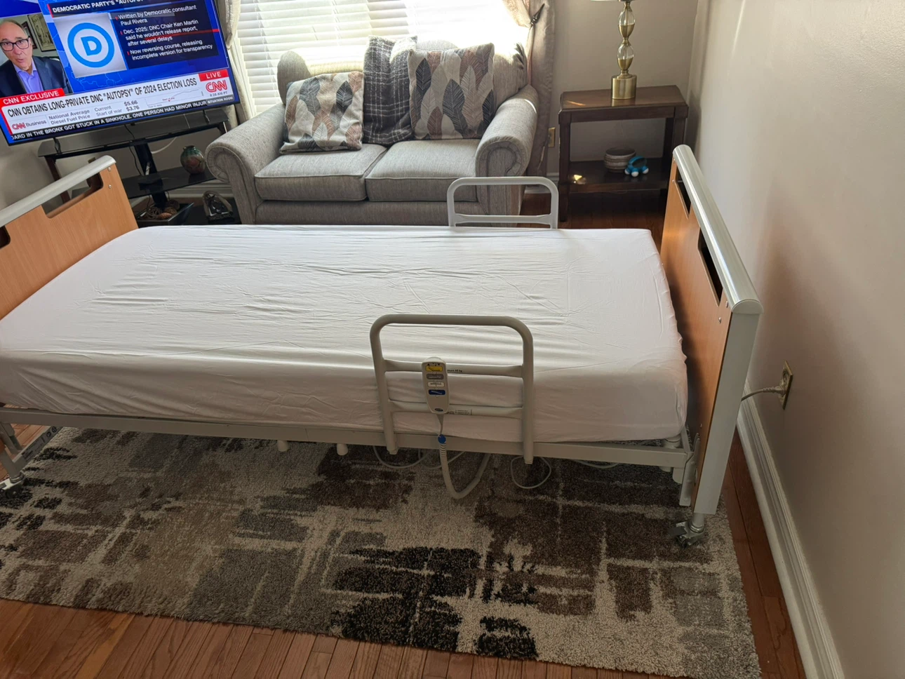 INVACARE ETUDE HOSPITAL BED DELIVERED - photo 2