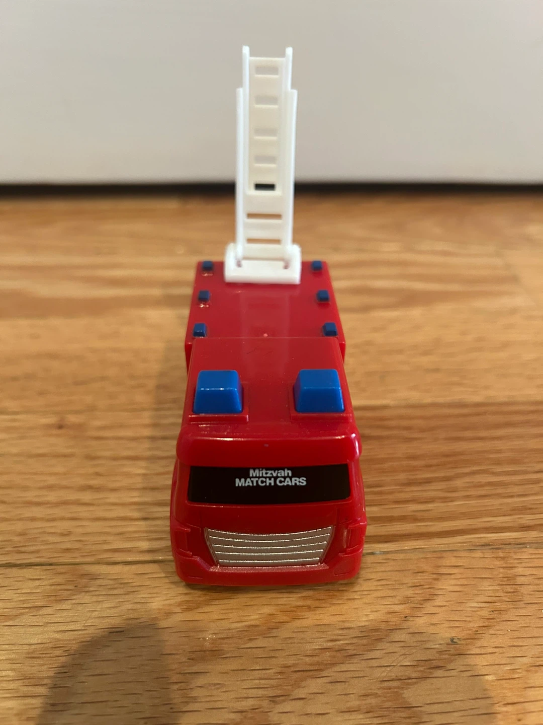 Mitzvah Match Cars Red Fire Truck Toy - photo 4