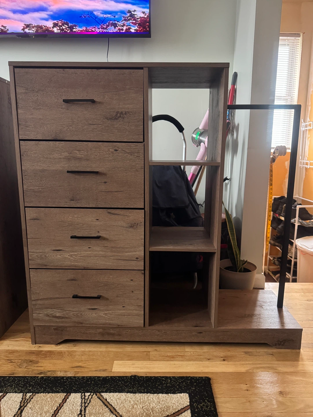 Modular Closet Organizer System with Drawers & Hanging Space - photo 4