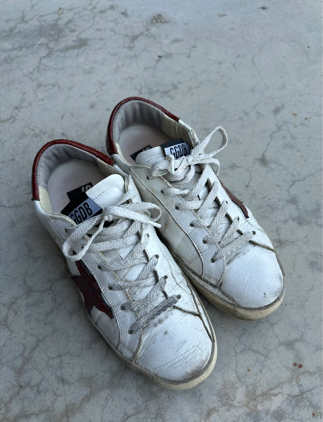 Golden Goose GGDB Superstar Sneakers