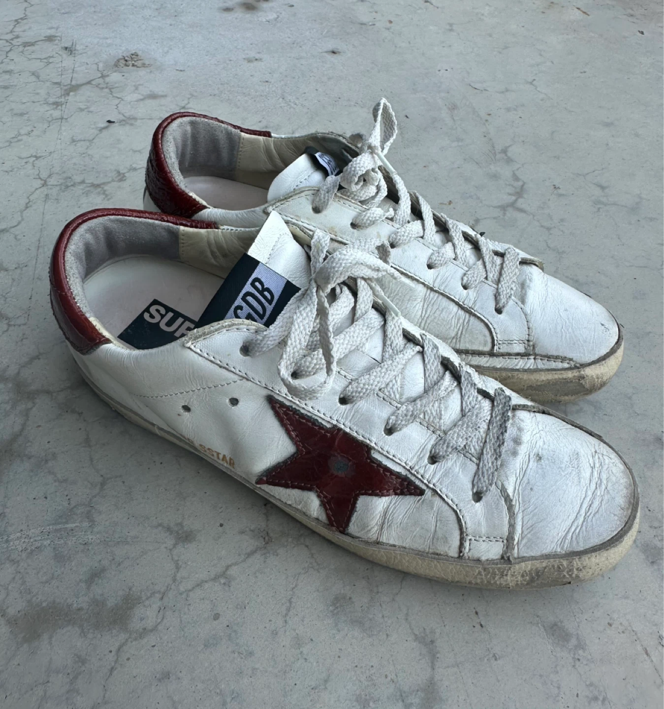 Golden Goose GGDB Superstar Sneakers - photo 2