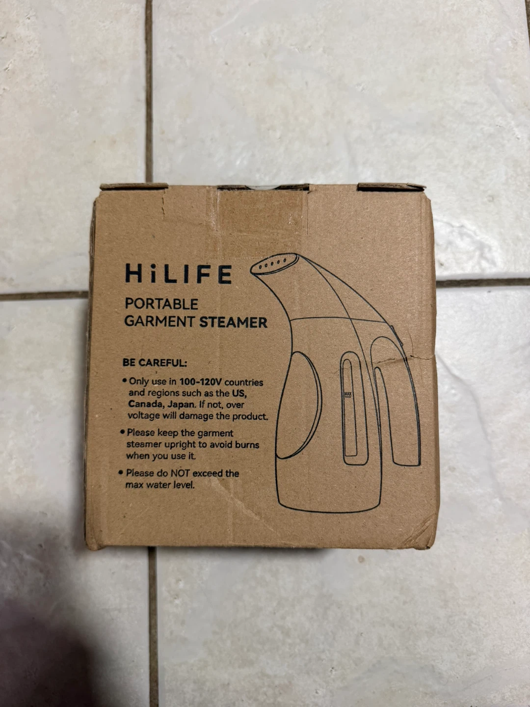 HiLife Portable Garment Steamer - photo 2