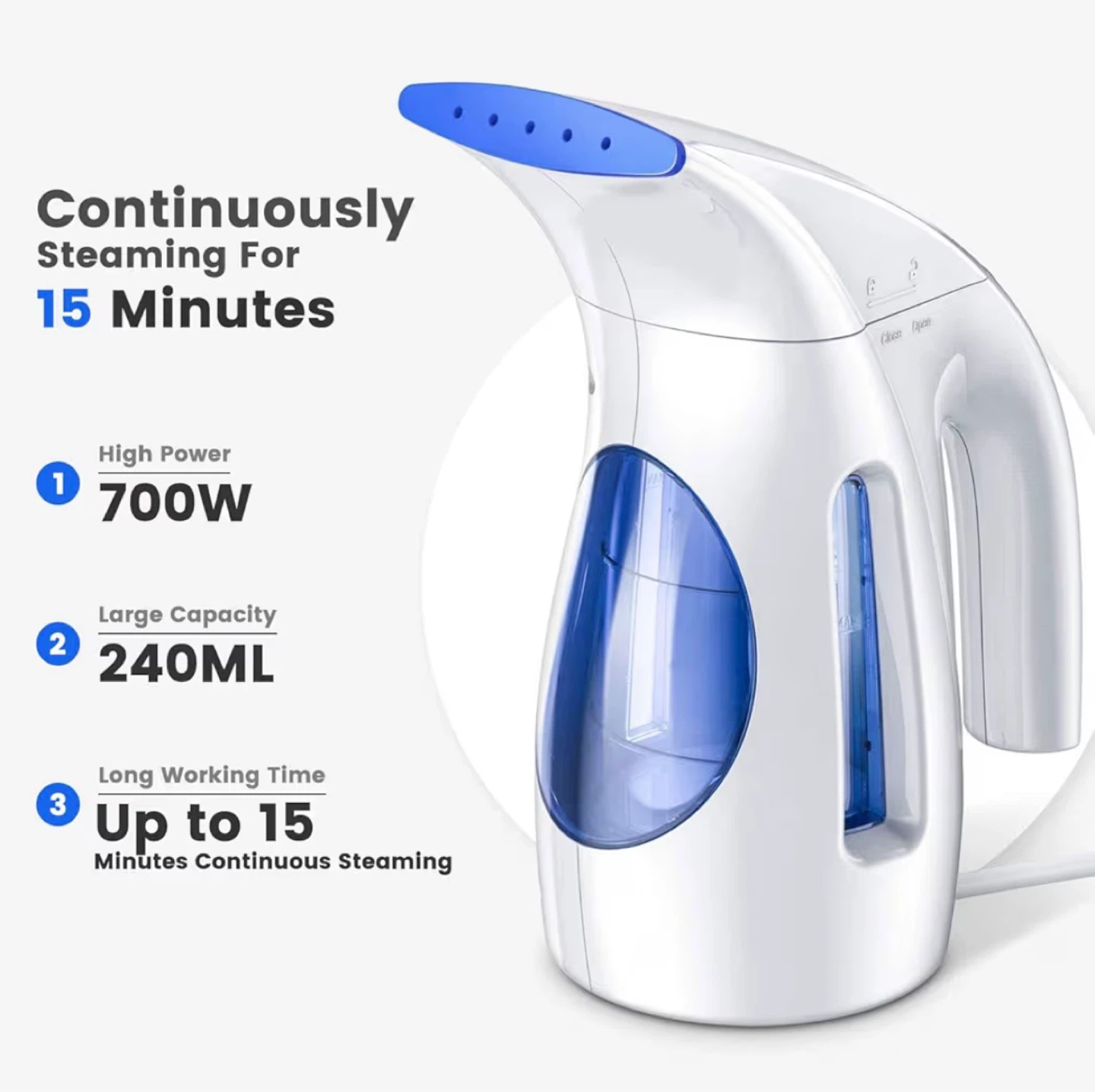 HiLife Portable Garment Steamer - photo 4