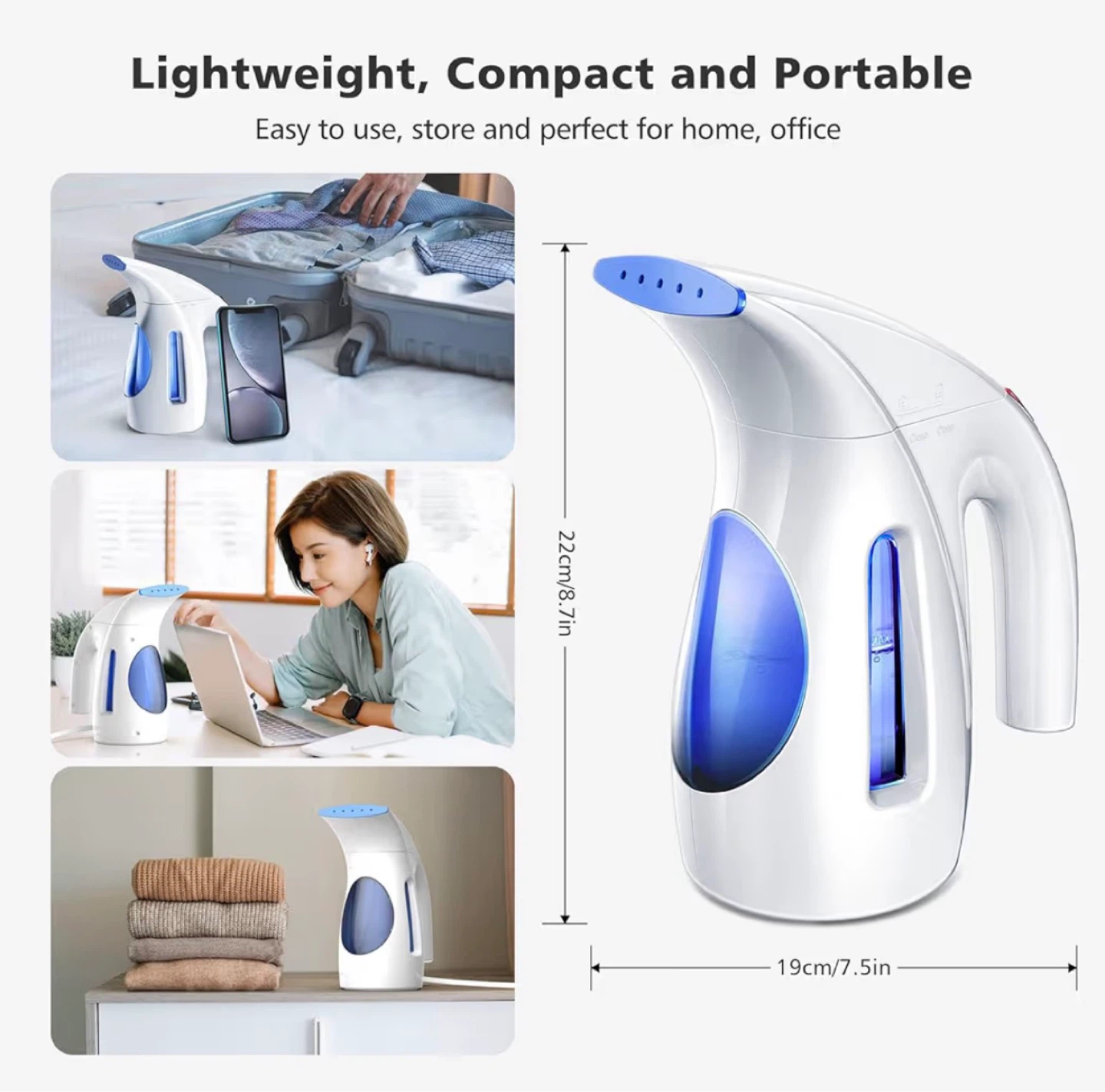 HiLife Portable Garment Steamer - photo 3