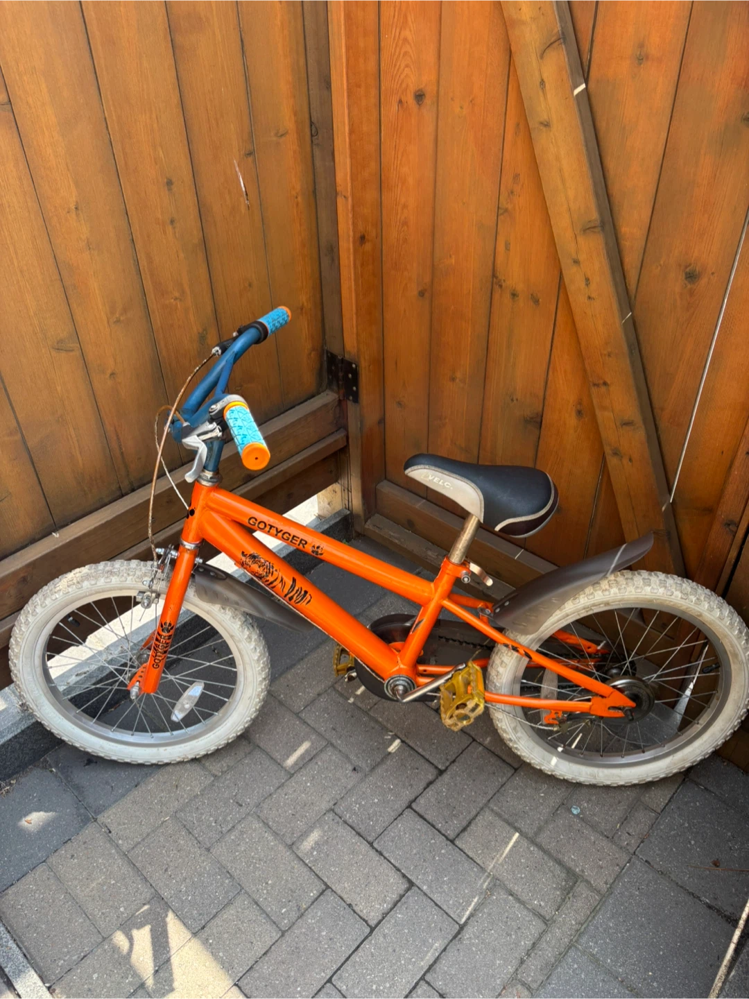 GOTYGER Orange Kids Bike