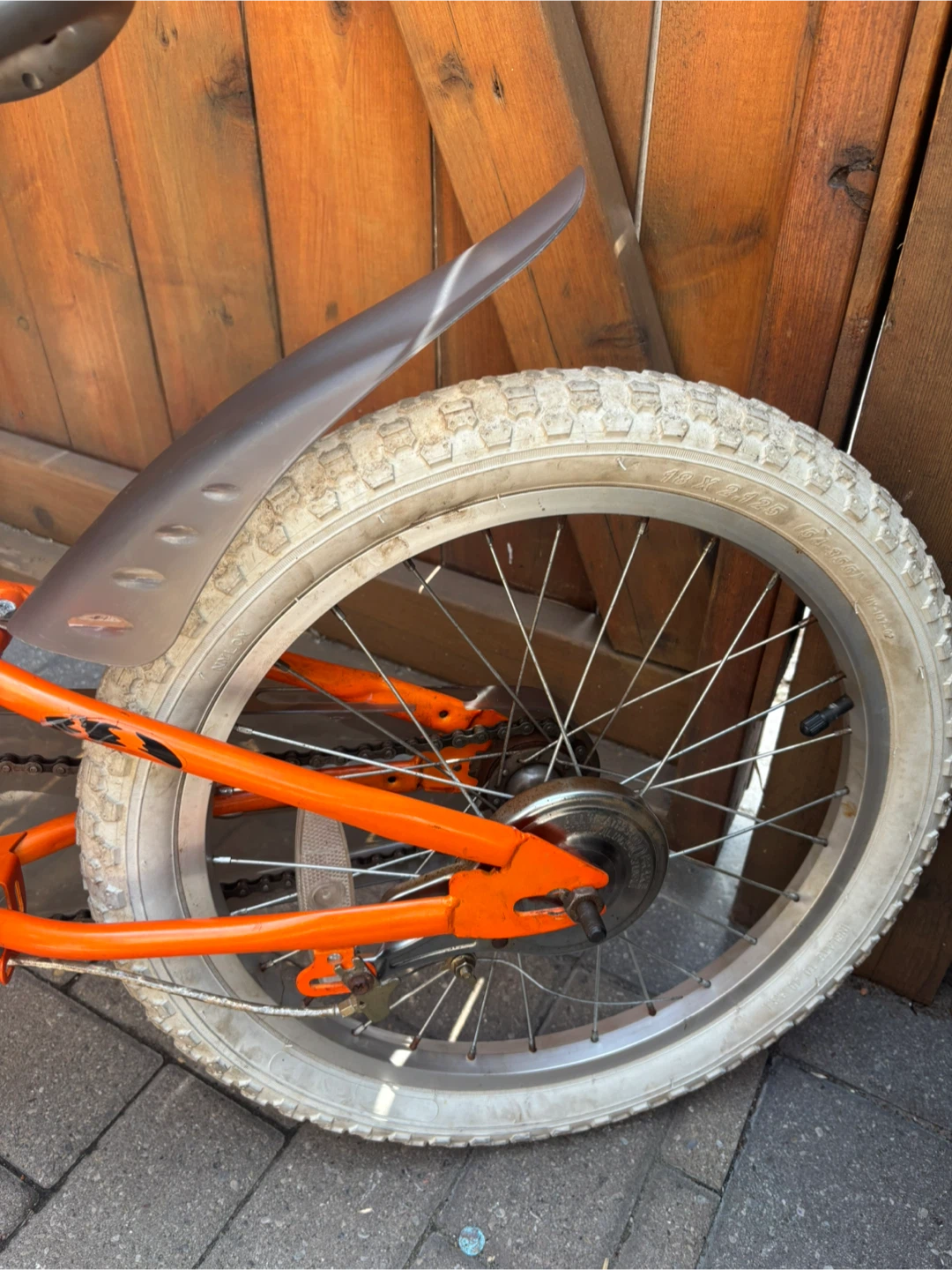 GOTYGER Orange Kids Bike - photo 2